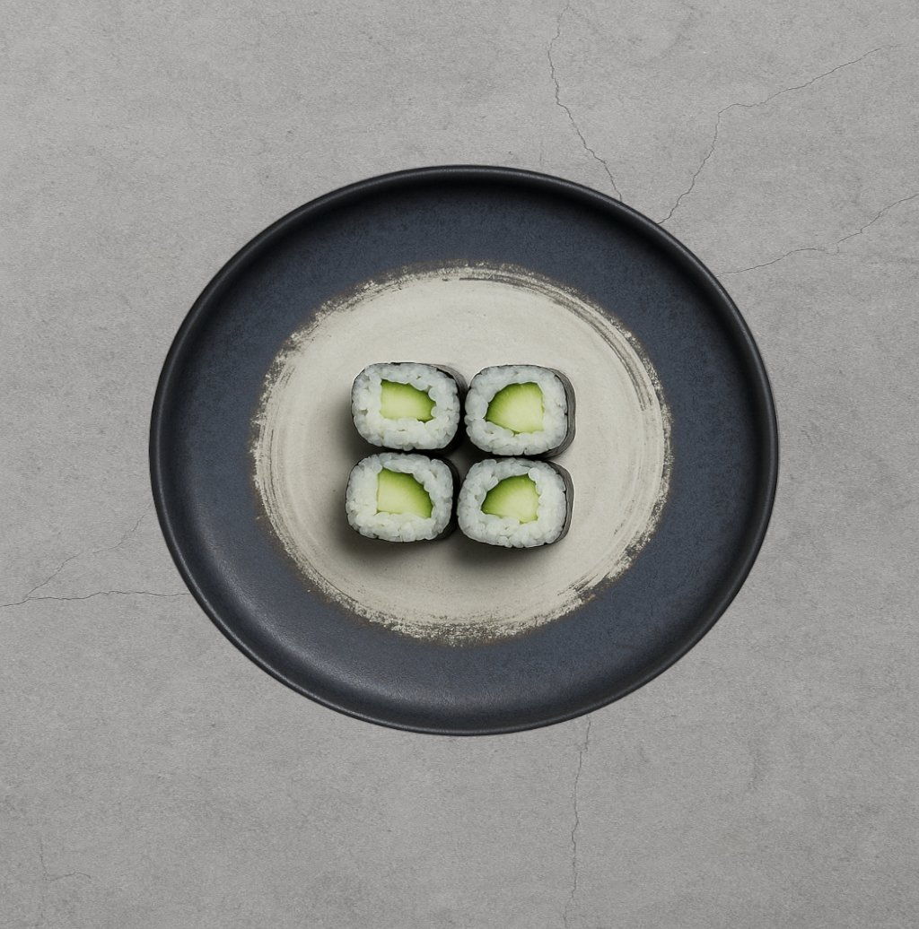 Hosomaki agurk