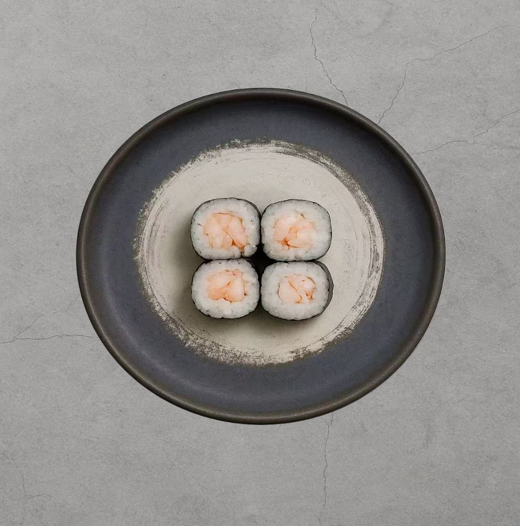 Hosomaki ebi