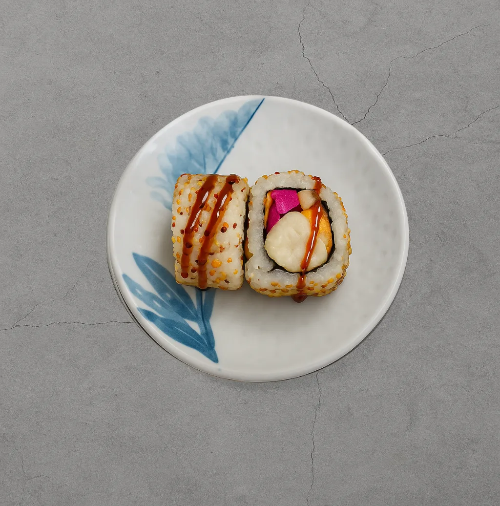 Hot chicken maki