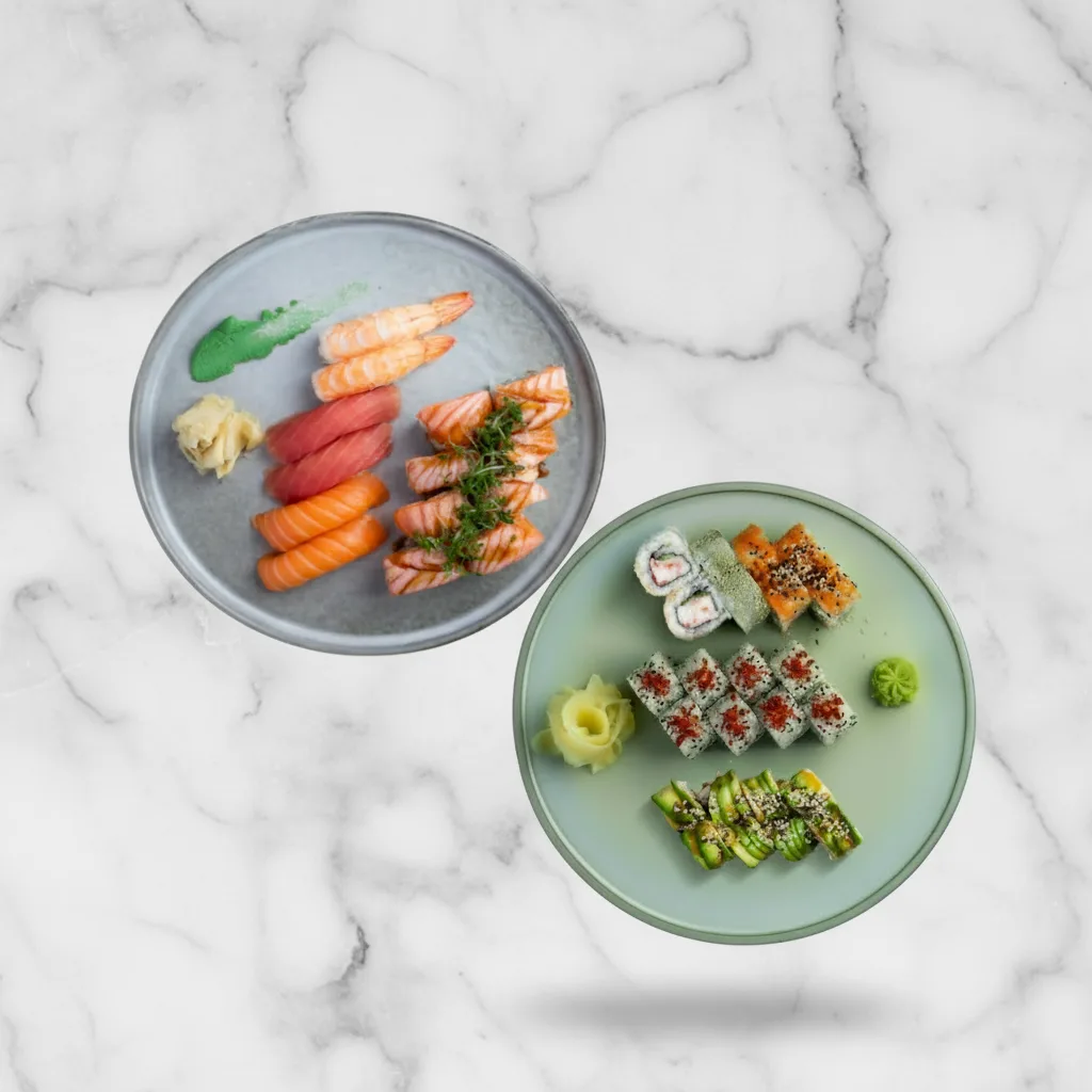 M11 Sushi  til to (38 stk)