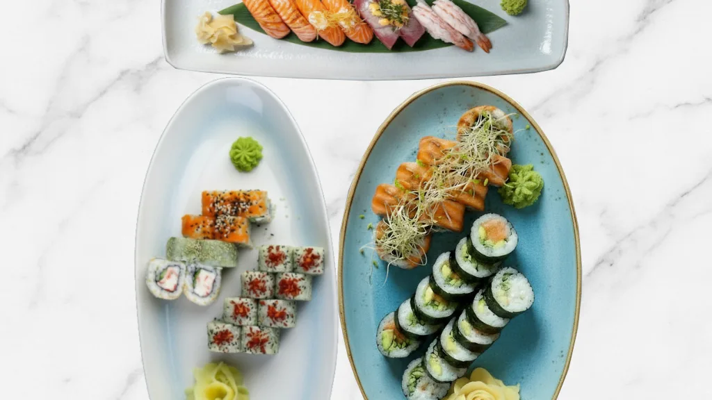 M12 Sushi bland (44 stk)