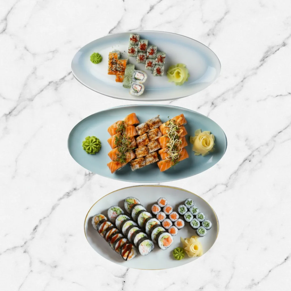 M13 Maki party (74 stk)