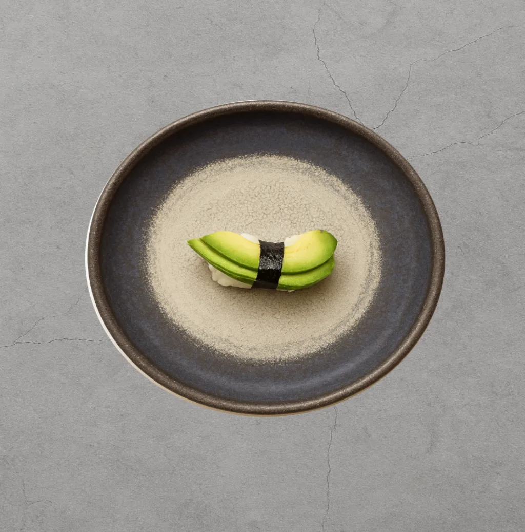 Nigiri avocado
