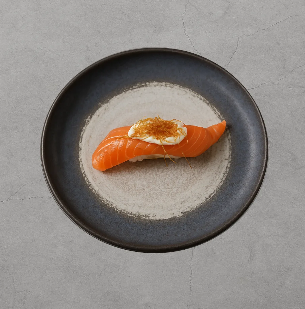 Nigiri laks soya