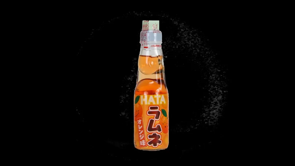 Ramune orange