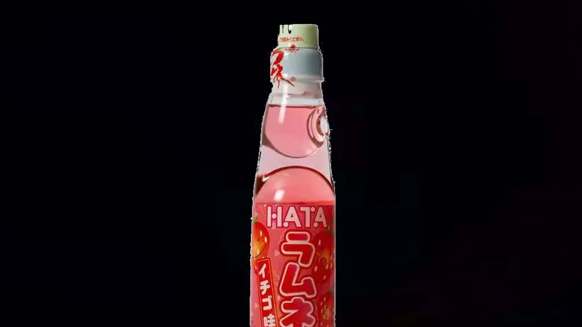 Ramune strawberry