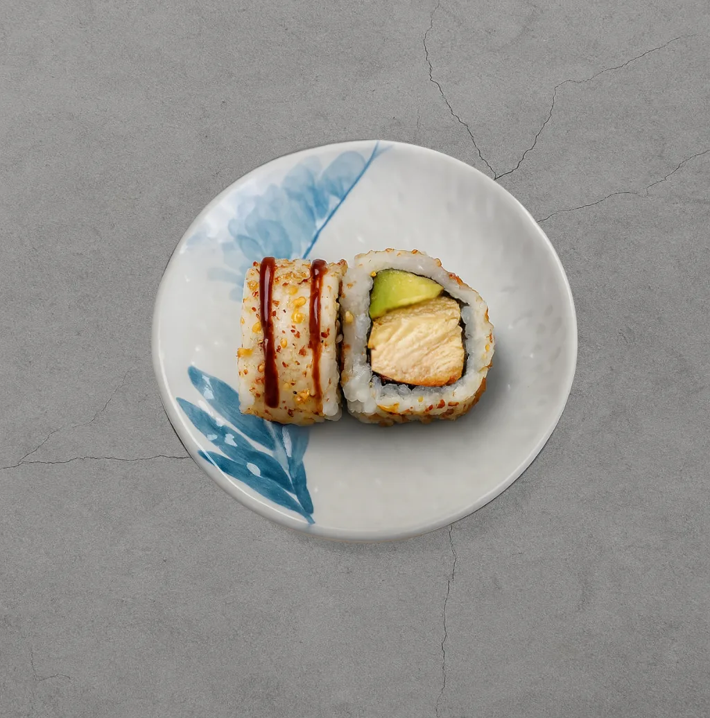 Tuna fry maki