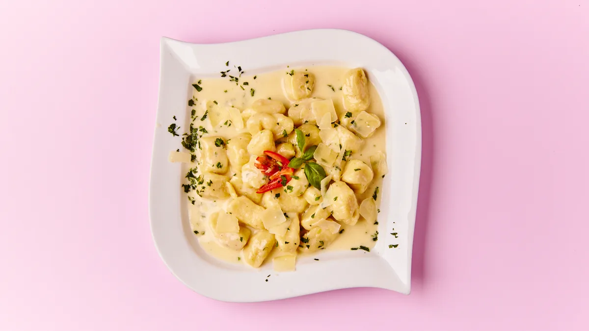 Gnocchi Quattro Formaggi