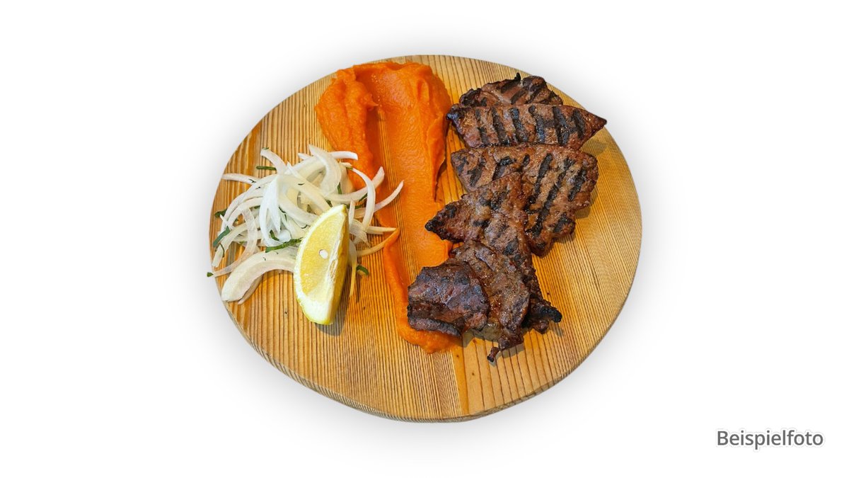 Grilled Liver