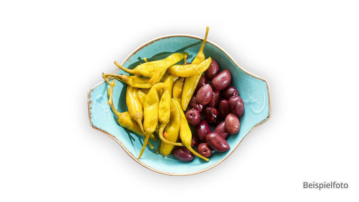 Olives and Chili Peppers