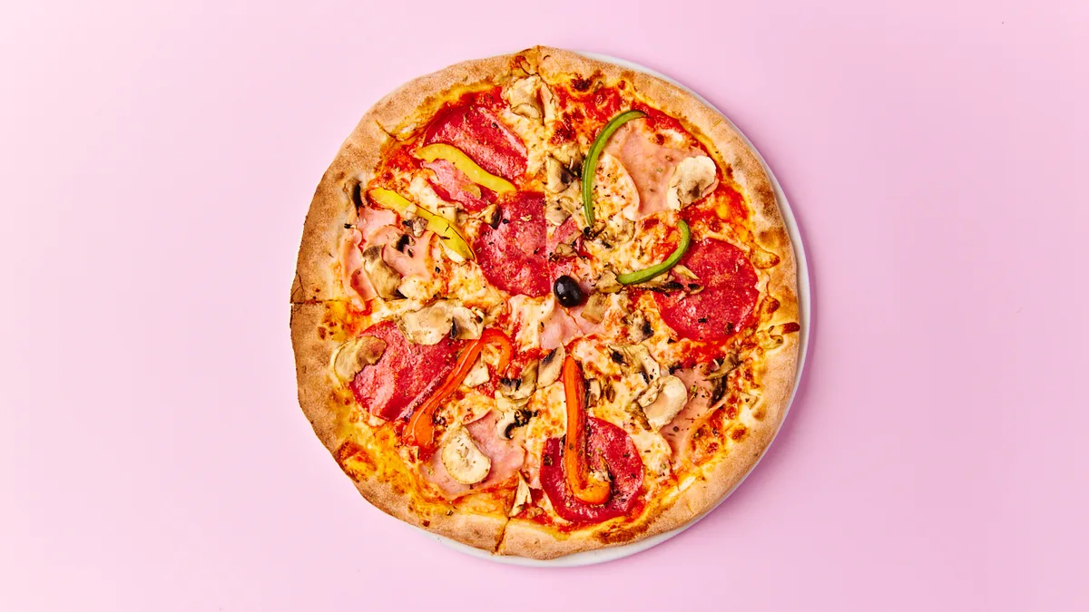 Pizza Capricciosa