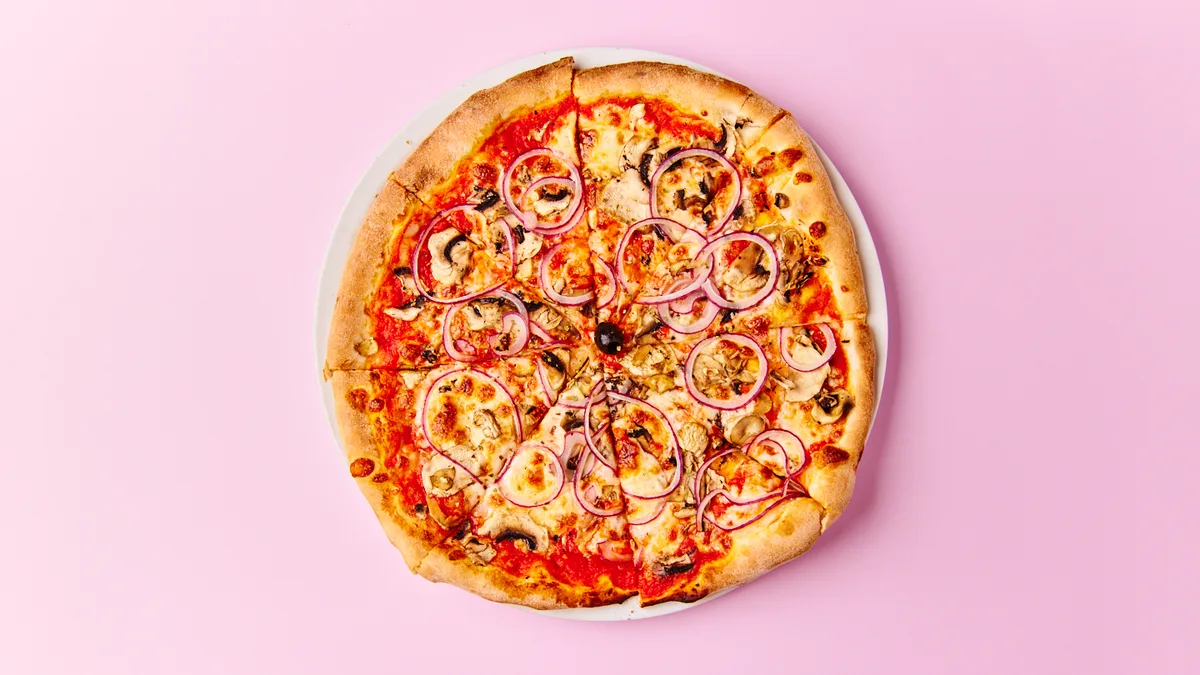 Pizza Funghi