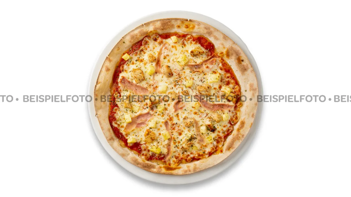 Pizza Hawaii