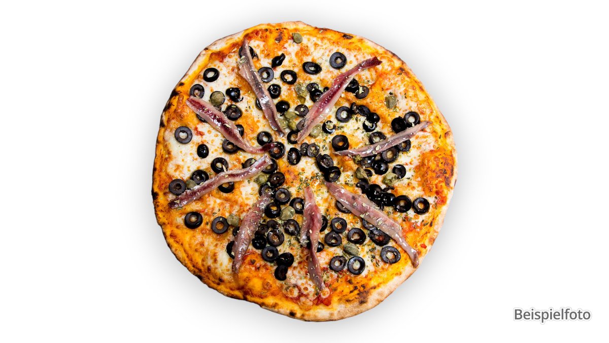 Pizza Mediterranean