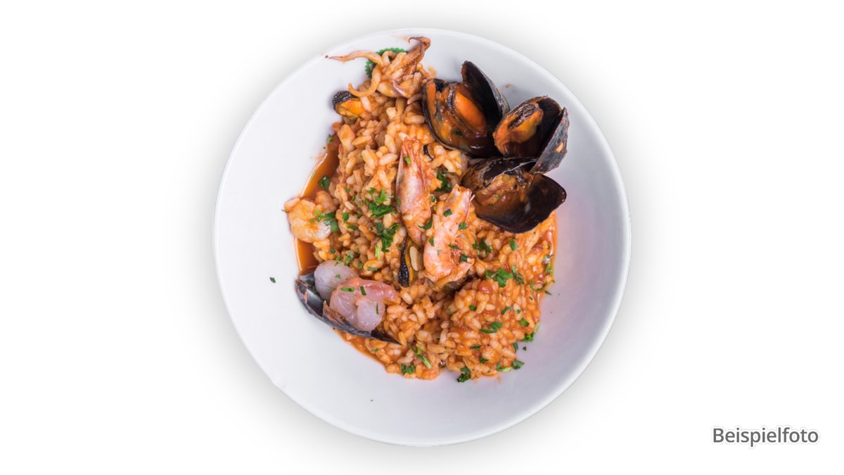 Risotto Frutti di Mare