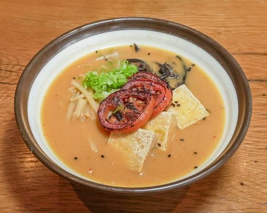 Vegan (Choice of shio or spicy miso base)