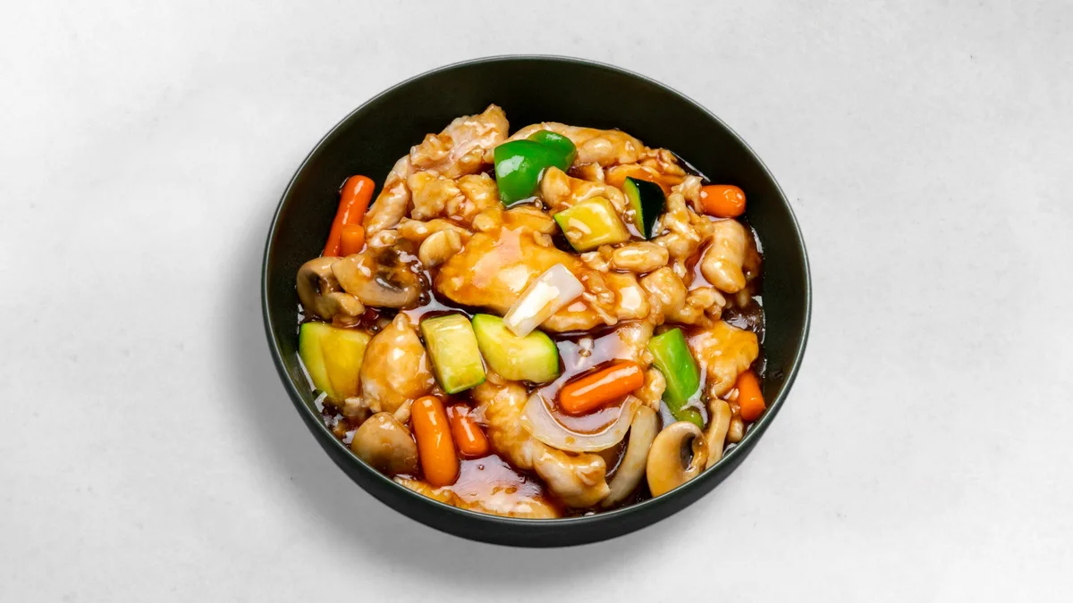 Chop-Suey Huhn