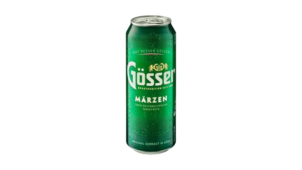 Gösser Märzen 0,5L Dose