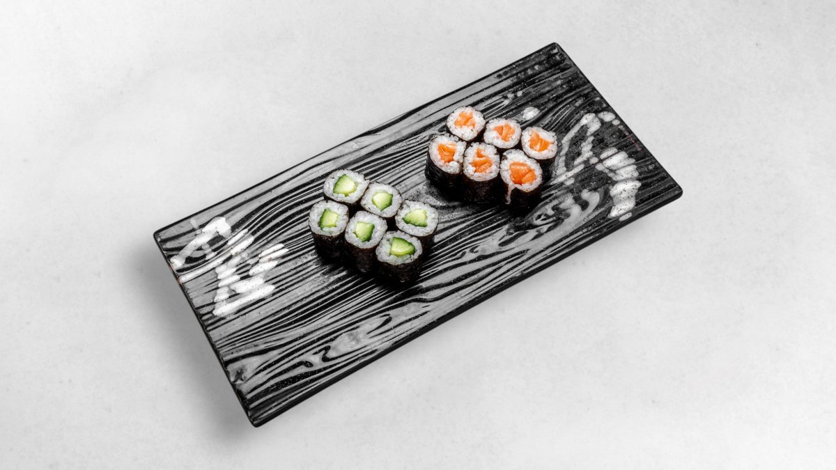 Lachs Gurken Maki