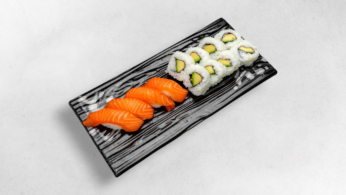 Lachs Sushi Avocado