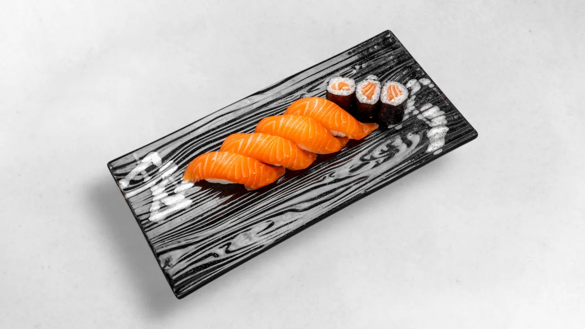 Lachs Sushi