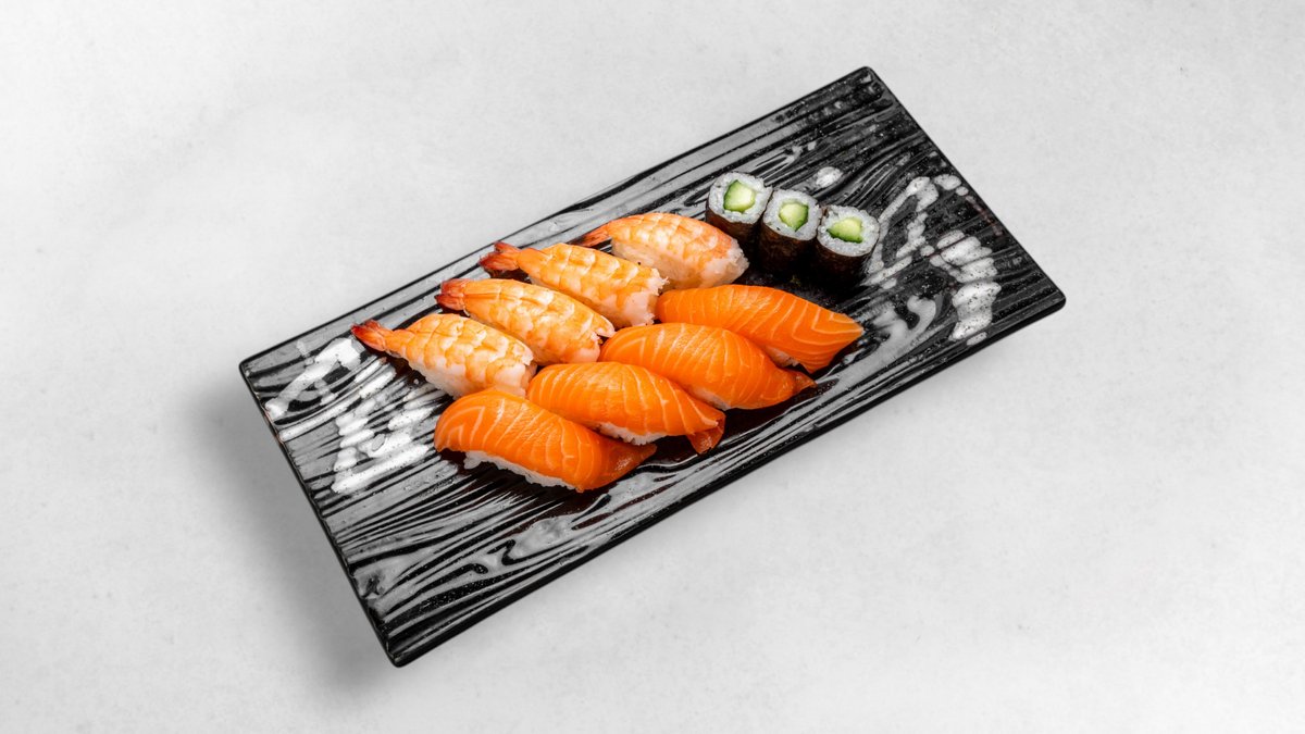 Sake Ebi Sushi