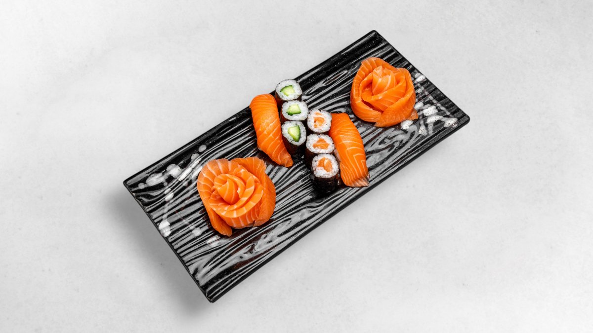 Sake Sashimi Set