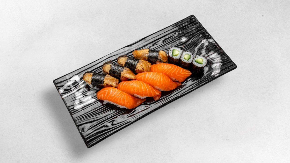 Sake Unagi Sushi