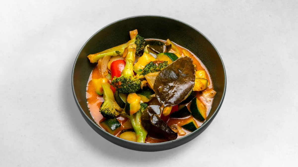 Thai Curry Veggie
