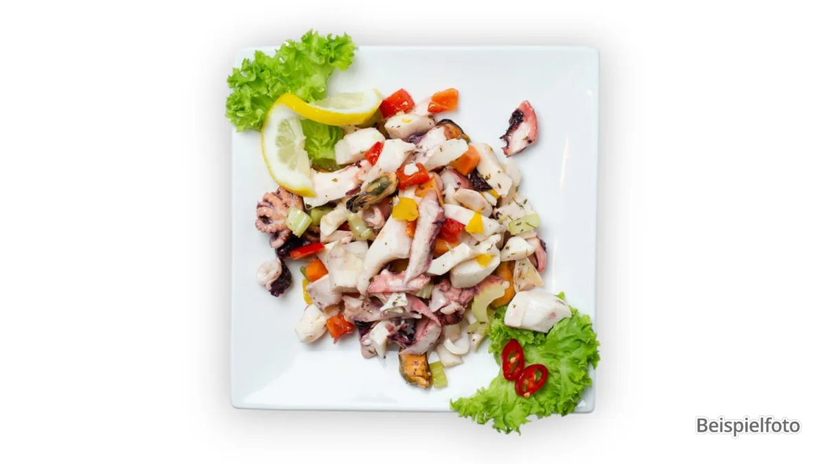 161. Frutti Di Mare Salad