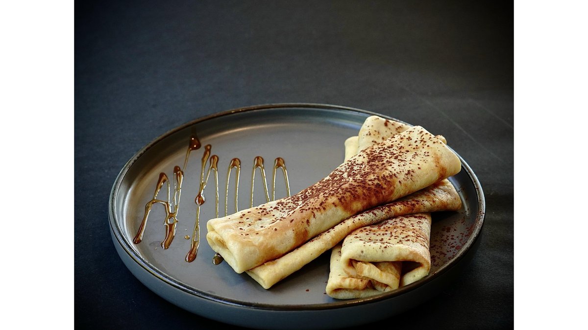 Clătite cu dulceață
