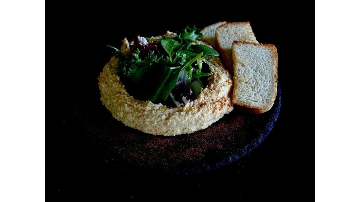 Humus simplu