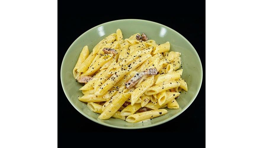 Penne carbonara