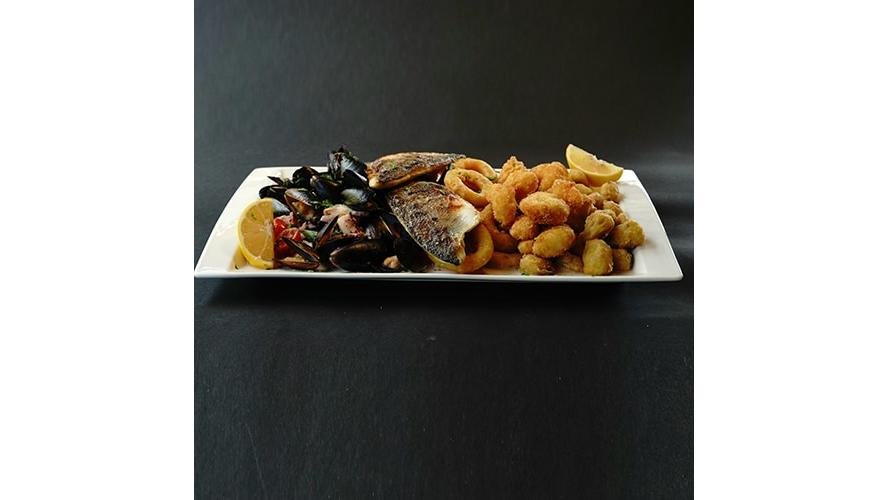 Platou fructe de mare ( pentru 2 persoane)