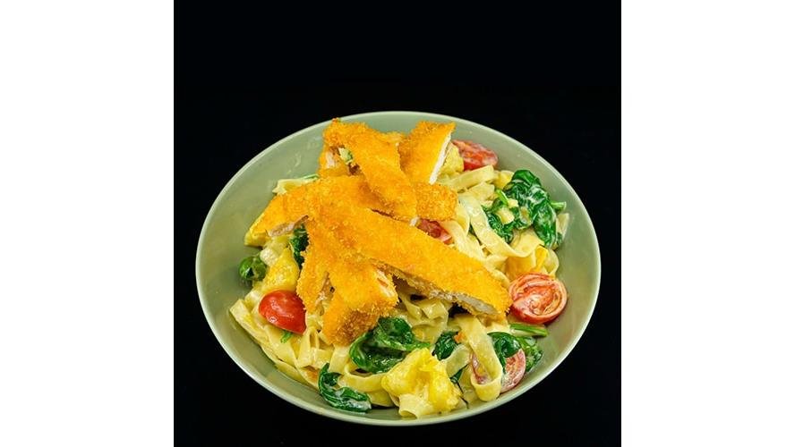 Tagliatelle crispy