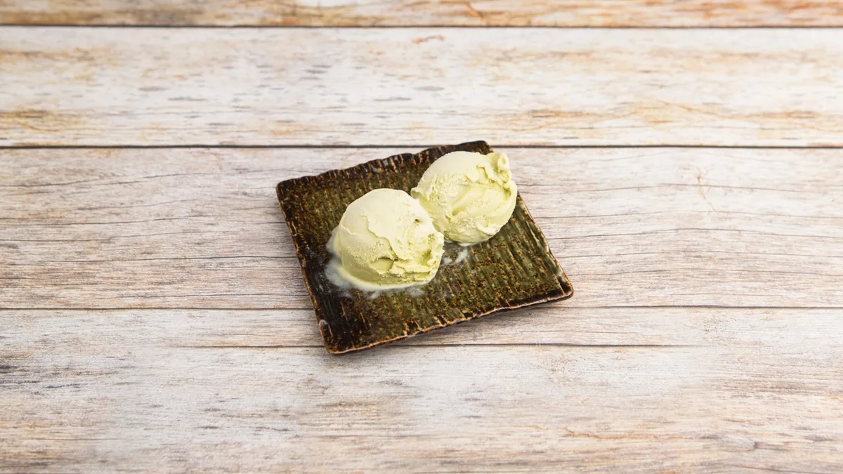Matcha teás fagyi