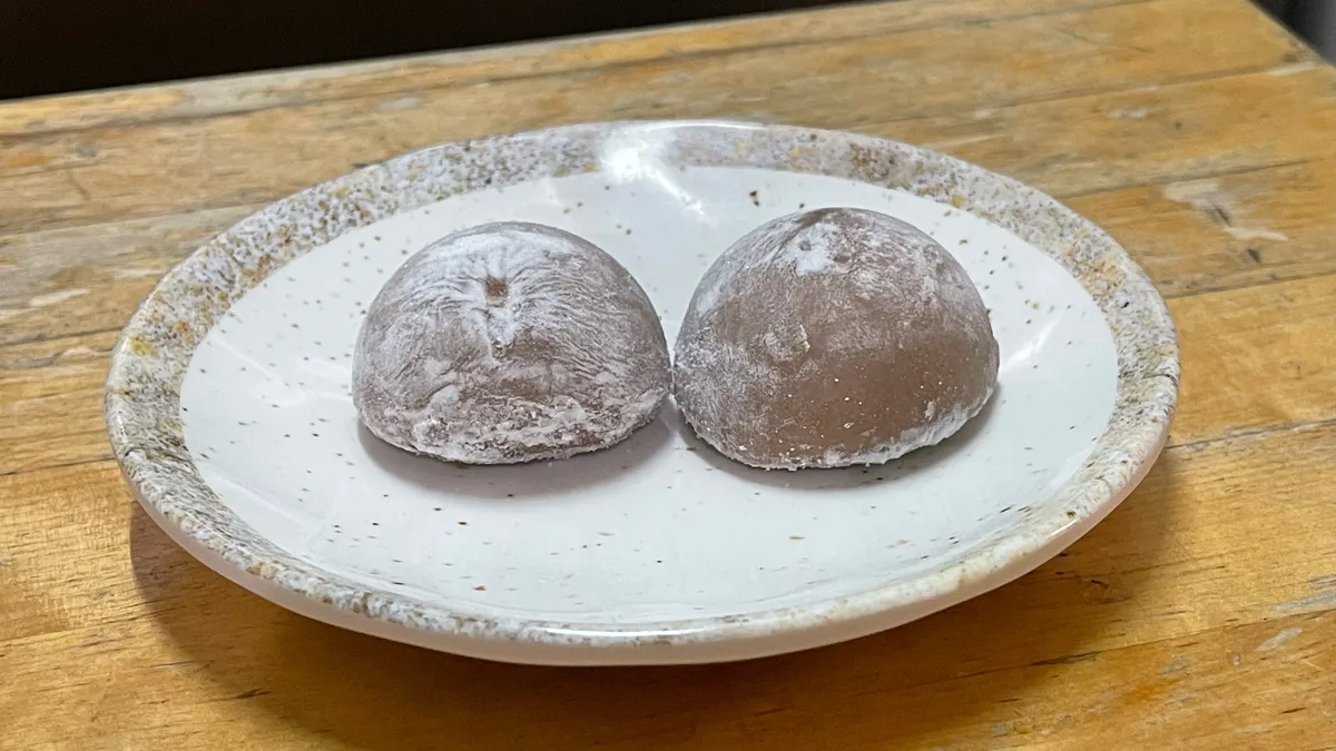 Mochi ice -chocolate-