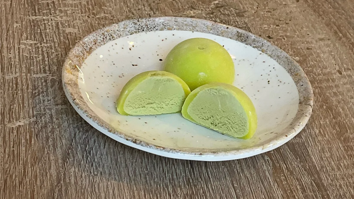 Mochi ice -Matcha-