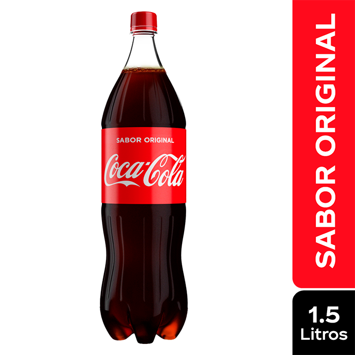 Coca-Cola Sabor Original  1,5 Lt