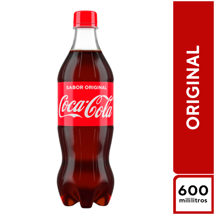 Coca-Cola Sabor Original 600ml