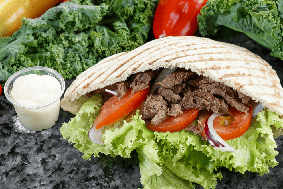 Combo Döner Kebab Sándwich