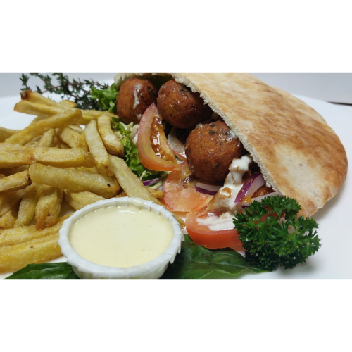 Combo Falafel Sándwich