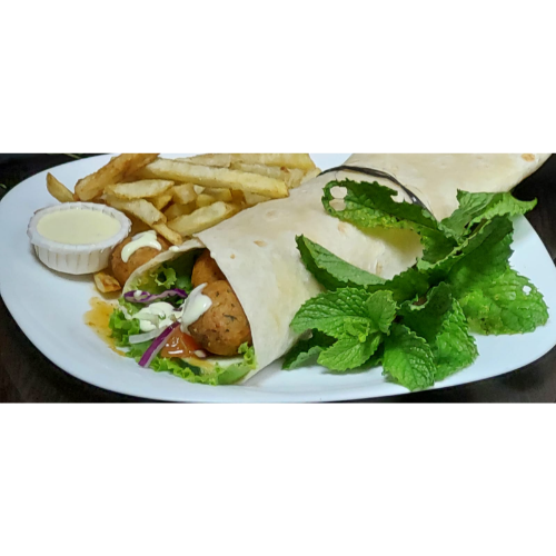 Combo Falafel Wrap