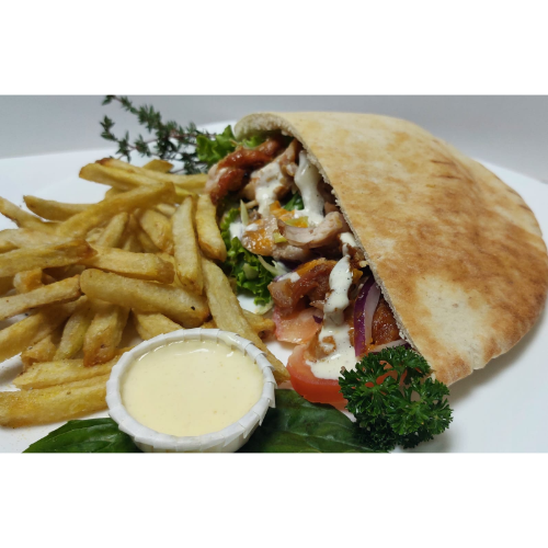 Combo Shawarma Sandwich