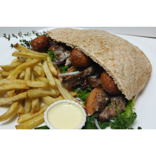 Combo Súper Döner Sándwich
