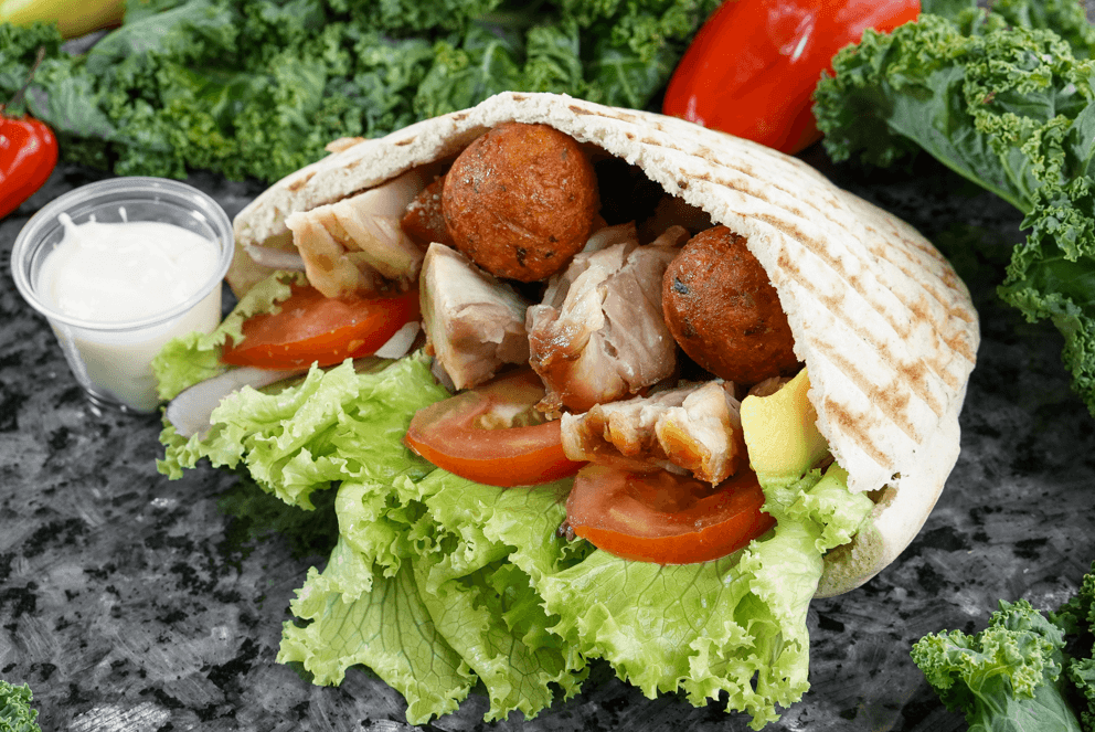 Combo Súper Shawarma 2 Sándwich