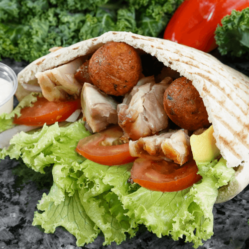 Combo Súper Shawarma Sándwich
