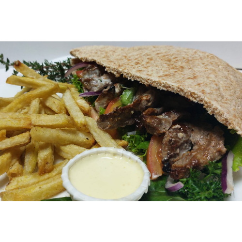 Doner Cordero Pita Combo