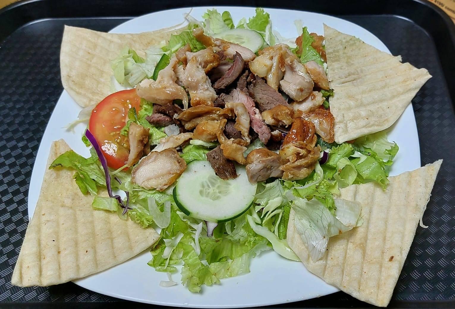 Ensalada Don Doner Combo