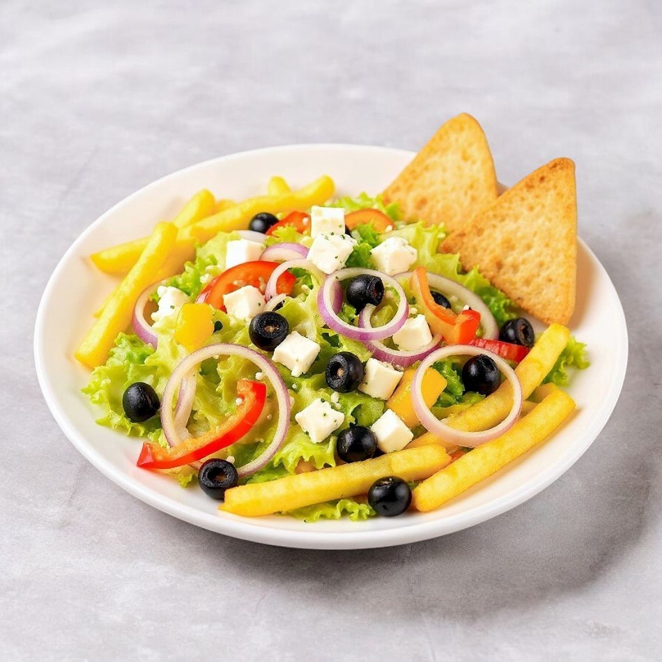 Ensalada Griega Combo
